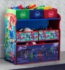 PJ Masks Toy Box Organiser Shelf Furniture Storage Kids Delta Children NEW