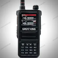 在飛比找蝦皮購物優惠-GREAT KING GK-D10W VHF UHF 雙頻 