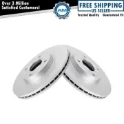 Brake Rotors Set Premium G-Coated Smooth For 2014-2019 Ford Fiesta (for: Ford)