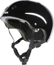 Oneal Dirt Lid Solid Bicycle Helmet, black, Size L XL for Men