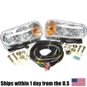 Universal Snow Plow Light Kit Left & Right Light w/ Hardware