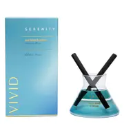 Serenity Vivid 200ml Reed Diffuser Scented Home Fragrance Sea Island Cotton