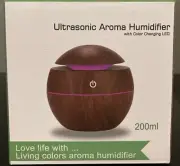 7 Colors LED Mini Air Aroma Diffuser Essential Oil Humidifier Mist Maker