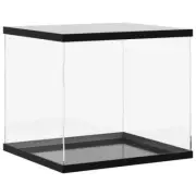 Acrylic Display Case Dustproof Box Transparent Clear Storage Large 40x36x35cm