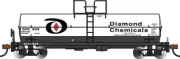 Bachmann 75801 HO Scale Diamond Chem Tnk #19419