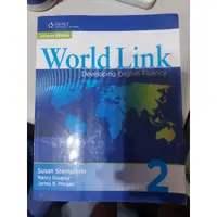 在飛比找蝦皮購物優惠-World Link 2 大學英文課本