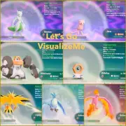 Pokemon Let's Go Pikachu & Eevee - 7x Shiny Legendaries 6IV/Max/AV Set - FAST