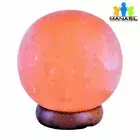 Manasil Himalayan Salt Natural Lamp Globe 8-11 lbs 6 inch GS-06