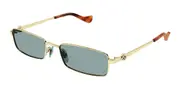 Gucci GG1600S 003 Men's Sunglasses Gold Size 56
