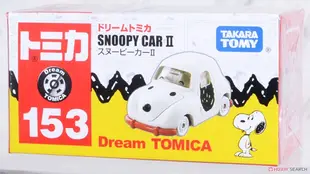 ☆勳寶玩具舖【現貨】TAKARA TOMY 多美小汽車 DREAM TOMICA #153 史努比小汽車 Snoopy