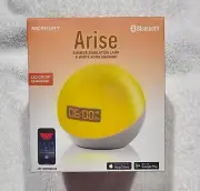 Arise Sunrise Simulation Lamp & White Noise Machine - LED Color Changing