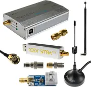NESDR Smart XTR HF SDR Bundle 300Hz-2.3GHz RTL-SDR Antennas Ham Upconverter