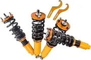 Coilover Lowering Compatible For CRV 1997 1998 1999 2000 2001 Adjustable Height Coilover Shock Absorbers Shocks Struts