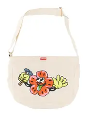 [Kenzo] Kenzo-Shoulder Bag With Embroidery-Donna UNI