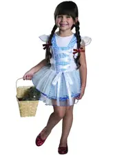 Dorothy Tutu Girls Wizard of Oz Costume