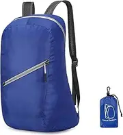 Lightweight Backpack 11.5x6.7x17.7" Foldable Backpack Ultralight Waterproof Travel Packable Small Folding Daypack for Men Women for Outdoor Sport Travelling Walking Hiking