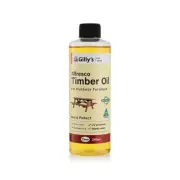 Gilly’s Alfresco Timber Oil 250ml - Clear