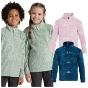 Craghoppers Junior Calke Half Zip Fleece Jacket Jumper Boys Girls Warm Light