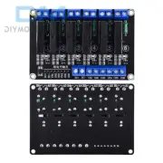 DC 5V Relay Module Solid State Low Level SSR 4 6 8 CH Relay Module for Arduino