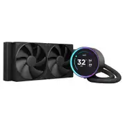 NZXT RL-KN24E-B2 Kraken Elite 240 240mm AIO Liquid Cooler with LCD - Black