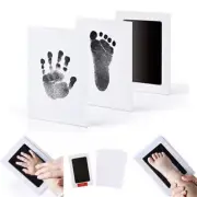 Newborn Baby Inkless Wipe Baby Kit-Hand Foot Print Footprint Handprint Makers