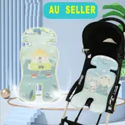 Summer Baby Kid Infant Stroller Car Seat Pram Highchair Cool Icy Silky Liner Mat