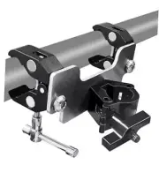 Roof Mount Fits for Starlink Mounting Kit, Adjustable Antenna Bracket Black