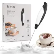 Milk Frother coffee Frother Bigger Handle Handheld Electric for Milk Foaming,...