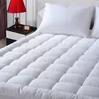 RV Short Queen Mattress Pad Pillow Top Quilted Fitted Cooling Mattress Protector