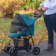 美國 Pet Gear新快樂步道無拉鍊寵物推車(PG-8030NZ)Happy Trails Lite NO-ZIP Pet Stroller