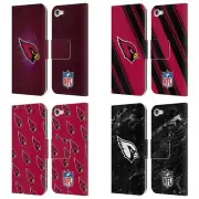NFL ARIZONA CARDINALS ARTWORK LEATHER BOOK CASE FOR APPLE iPOD TOUCH MP3
