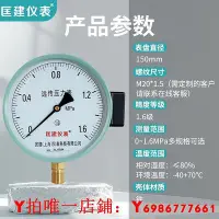 在飛比找Yahoo!奇摩拍賣優惠-匡建YTZ-150遠傳壓力表 0-2.5mpa 0-10V 