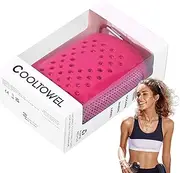 Bsbkoj Sports Cooling Towels, Cool Towel | Cool Sweat Rague Soft Breathable | Soft and Cold Towel Stay Cool for Yoga, Sports, Gym,