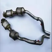 For Land Rover Range Rover Sport and Range Rover DISCOVERY 3.0V6 Catalytic Converter Exhaust Purifier