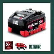 Genuine Metabo 5.5 LiHD (625368000) 18V 5.5Ah Battery - 3 Year Warranty