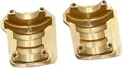 2Pcs 1:10 RC Front Rear Bridge Axle Cover DIY Heavy Duty Upgrade for R1001 R1002 RC Car Model Vehicles