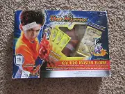 2004 Duel Masters Kaijudo Master Flame Game Box with Card Shooter New RARE
