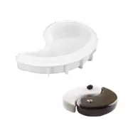 3D YIN YANG Molds Silicone Mold Decorating Mold Icing Candy Sugar Gum Paste Mold