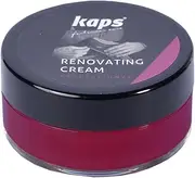 Renovating Repair Cream For Smooth Leather Shoes Bags Seats, Scratch And Scuff Cover, Kaps Renovating Cream, 10 Colours