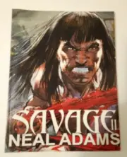 SAVAGE II Sketch Book by Neal Adams, Softcover