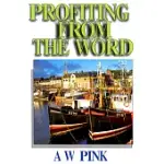 PROFITING FROM THE WORD