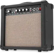 Scream 15 Guitar Amplifier Mini Combo Amp 15 Watt Amplifier 2 Channels Portable