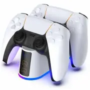 Charging Station for PS5 Playstation 5 Dualsense Controllers