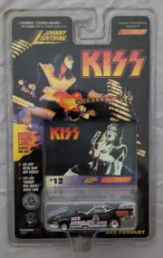 Johnny Lightning KISS Ace Frehley Funny Car
