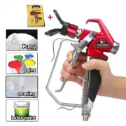 3600PSI 517 Tip Airless Spray Gun Paint Putty Sprayer Gun For Wagner Titan