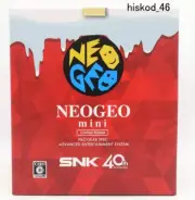 NEOGEO mini Christmas Limited Ver. SNK Game Console Body Neo Geo 48 Set Box New
