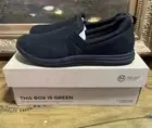 Clarks Cloudsteppers Black Breeze Bali Flat Loafer Women's Size 10 W Brand New