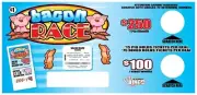 NEW pull tickets **2 BOXES INCLUDED** BACON RACE - Seal Card Tabs