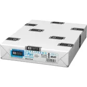 NCR Paper Xero/Form II Laser, Inkjet Carbonless Paper - Pink, Canary, Bright