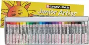 SAKURA Cray-Pas Junior Oil Pastels - 25 Colors